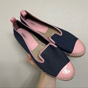 fendi espadrilles womens